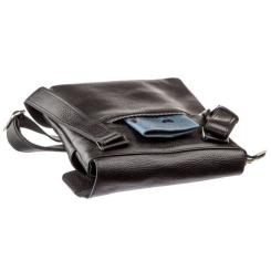 Сумка Shvigel Из натуральной кожи Черная Фото 6