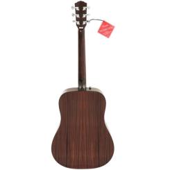 Гитара акустическая Fender CD-60S Blue Pearl w/Yellow Pickguard Фото 1