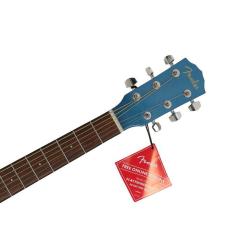 Гитара акустическая Fender CD-60S Blue Pearl w/Yellow Pickguard Фото 3