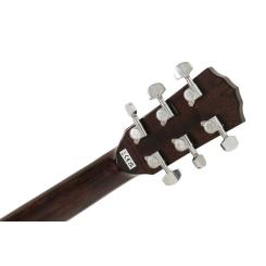 Гитара акустическая Fender CD-60S Blue Pearl w/Yellow Pickguard Фото 4