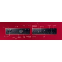 Аудиоинтерфейс Focusrite Scarlett 16i16 4th Gen Фото 4