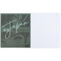 Тетрадь Kite Anime, 18 аркушів, клітинка Фото 3