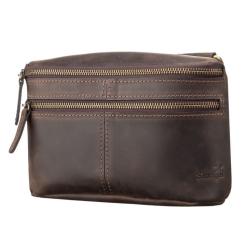 Сумка Shvigel Кожаная Коричневая Фото