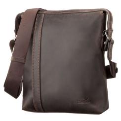 Сумка Shvigel Кожаная Коричневая Фото