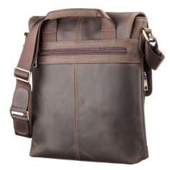 Сумка Shvigel Кожаная Коричневая Фото 1