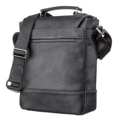 Сумка Shvigel Из винтажной кожи Черная Фото 1