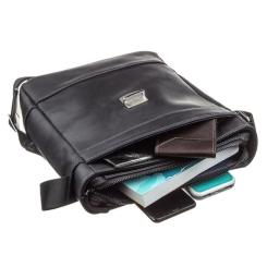 Сумка Shvigel Из винтажной кожи Черная Фото 4