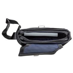 Сумка Shvigel Из винтажной кожи Черная Фото 5