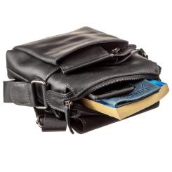 Сумка Shvigel Кожаная Черная Фото 2