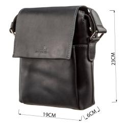 Сумка Shvigel Кожаная Черная Фото 3