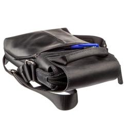 Сумка Shvigel Кожаная Черная Фото 6