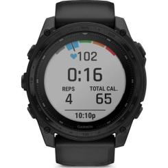 Смарт-часы Garmin Tactix 8 Standard, Solar 51mm, GPS смарт-годинник Фото 7