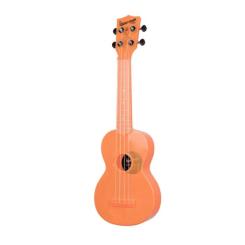 Укулеле Kala Waterman Fluorescent Orange Soprano Ukulele Фото 2