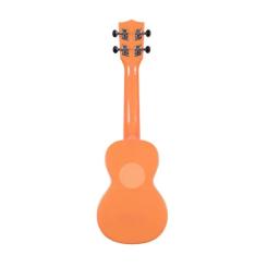 Укулеле Kala Waterman Fluorescent Orange Soprano Ukulele Фото 3