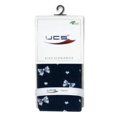 Колготки детские UCS Socks с бантиками Фото 1