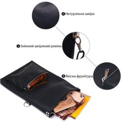 Сумка Shvigel Винтажная Черная Фото 3