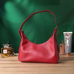 Сумка Shvigel Из натуральной кожи Красная Фото 9