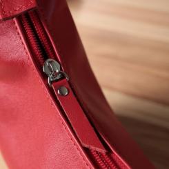 Сумка Shvigel Из натуральной кожи Красная Фото 10