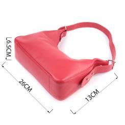 Сумка Shvigel Из натуральной кожи Красная Фото 2