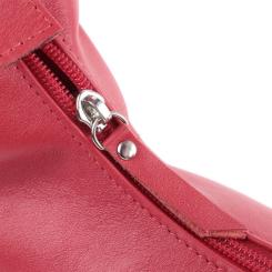 Сумка Shvigel Из натуральной кожи Красная Фото 5