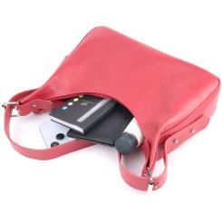 Сумка Shvigel Из натуральной кожи Красная Фото 7