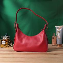 Сумка Shvigel Из натуральной кожи Красная Фото 8