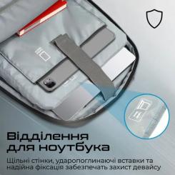 Рюкзак для ноутбука Promate 15.6" Satchel-BP Blue Фото 3