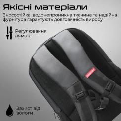 Рюкзак для ноутбука Promate 15.6" Satchel-BP Blue Фото 5