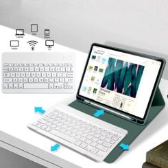 Чехол для планшета BeCover with keyboard Apple iPad Mini 7 2024 Dark Green Фото 3