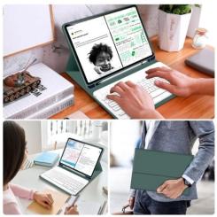 Чехол для планшета BeCover with keyboard Apple iPad Mini 7 2024 Dark Green Фото 6