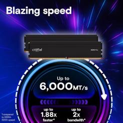 Модуль памяти для компьютера Micron DDR5 16GB 5600 MHz Фото 1