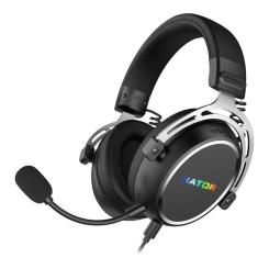 Наушники Hator Hypergang 3 Hi-Res Black Фото 1