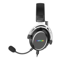 Наушники Hator Hypergang 3 Hi-Res Black Фото 2