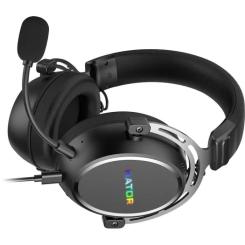 Наушники Hator Hypergang 3 Hi-Res Black Фото 6