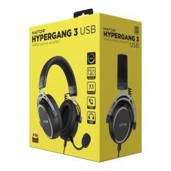 Наушники Hator Hypergang 3 Hi-Res Black Фото 7