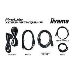 Монитор iiyama XCB3497WQSNP-B1 Фото 11