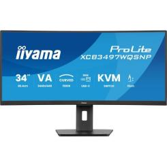 Монитор iiyama XCB3497WQSNP-B1 Фото