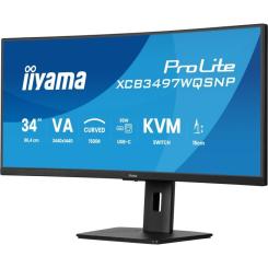 Монитор iiyama XCB3497WQSNP-B1 Фото 2