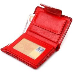 Кошелек Canpellini Из натуральной кожи Красный Фото 5
