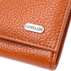 Кошелек Canpellini Из натуральной кожи Коричневый Фото 5