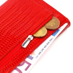 Кошелек Canpellini Из натуральной кожи Красный Фото 6