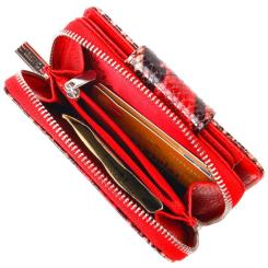 Портмоне Canpellini Из натуральной кожи Разноцветное Фото 8
