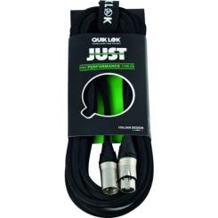 Микрофонный кабель Quik Lok Just MF 5 SL Фото 1