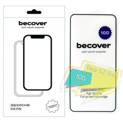 Стекло защитное BeCover Poco X7 Pro 10D Black Фото