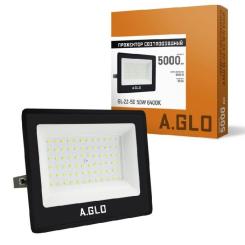 Прожектор A.GLO GL-22-50 50W 6400K Фото