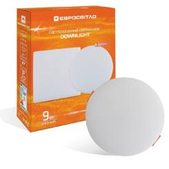 Светильник точечный Євросвітло LED-R-100-9 6400К без рамки Фото