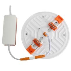 Светильник точечный Євросвітло LED-R-100-9 6400К без рамки Фото 2