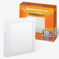 Светильник точечный Євросвітло LED-SS-225-18 6400К Фото