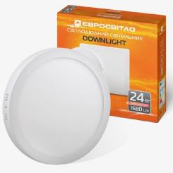Светильник точечный Євросвітло LED-SR-300-24 6400К Фото