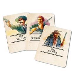 Настольная игра WoodCat Легенды Дикого Запада (Western Legends) (укр.) Фото 2